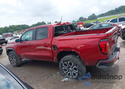 2024 GMC Canyon At4 из США, поврежденный, VIN 1GTP6DEK1R1297415